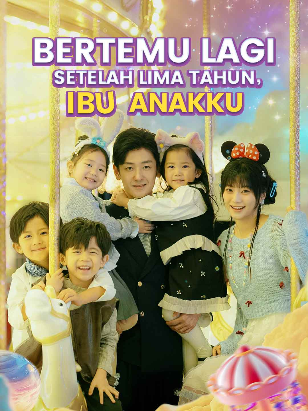 Bertemu Lagi Setelah Lima Tahun, Ibu Anakku