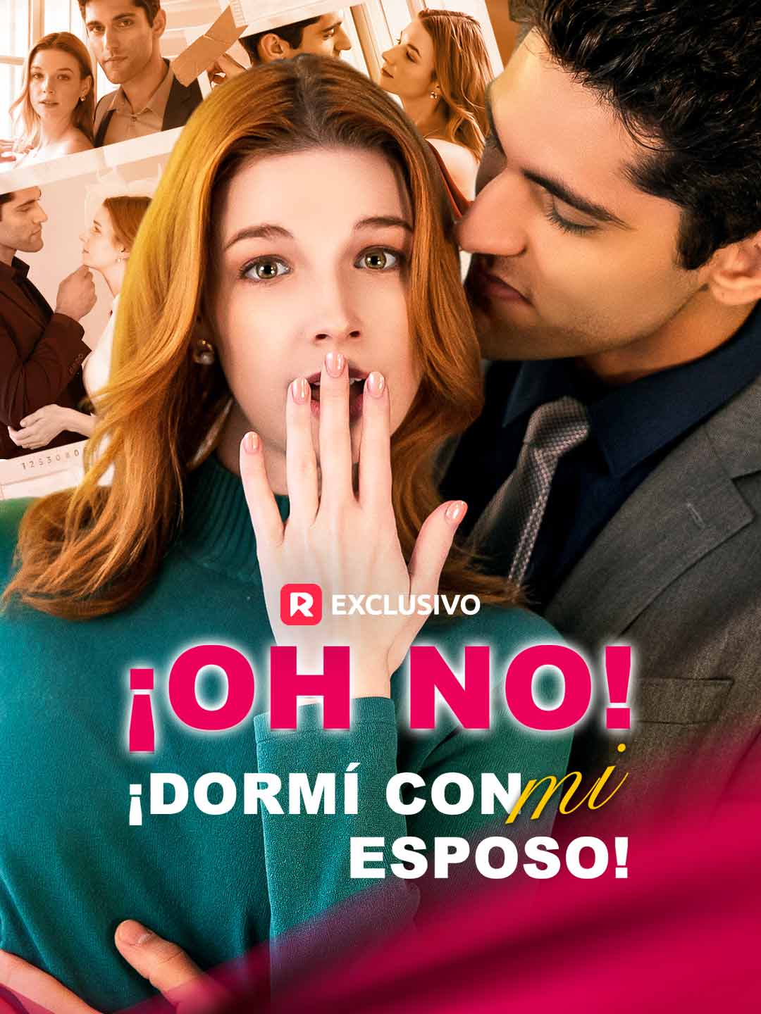 ¡Oh no! ¡Dormí con mi esposo! cover