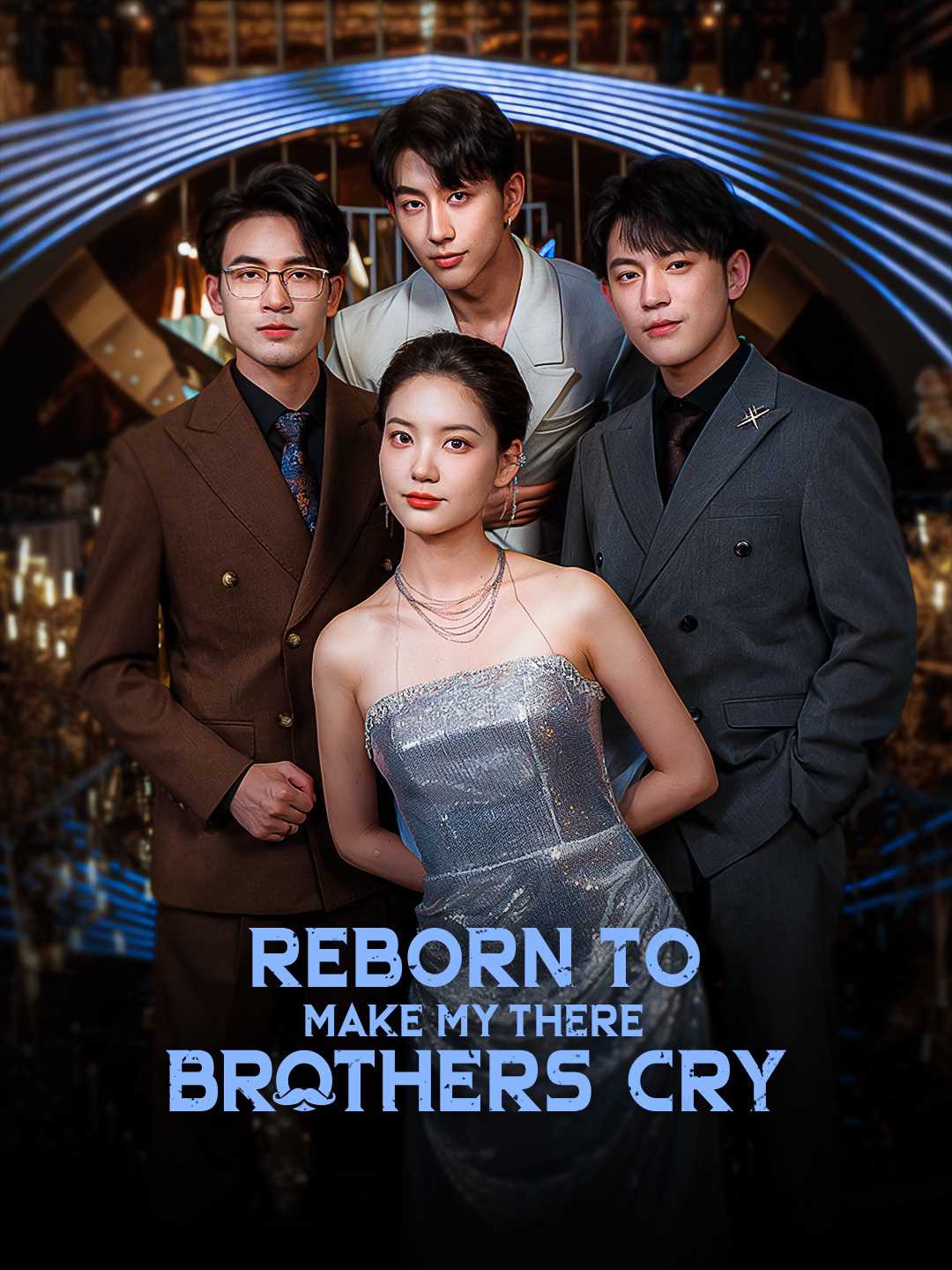 Reborn to Make My Three Brothers Cry cover art