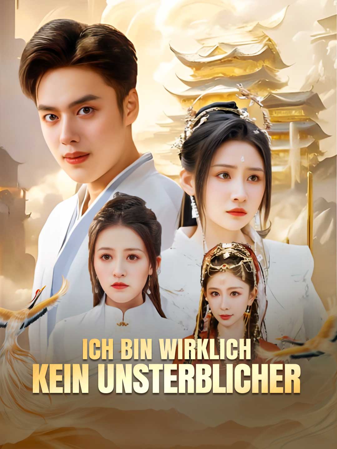 Ich bin wirklich kein Unsterblicher cover
