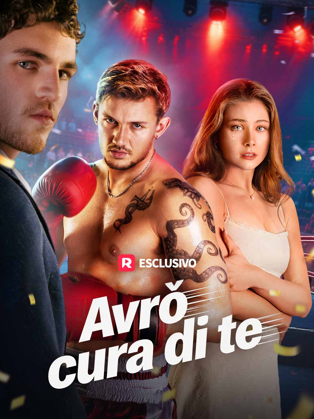Avrò cura di te poster