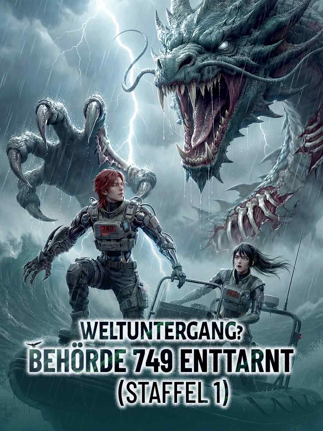 Weltuntergang? Behörde 749 enttarnt (Staffel 1)