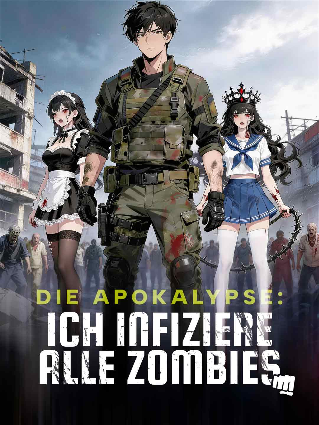 Die Apokalypse: Ich infiziere alle Zombies cover