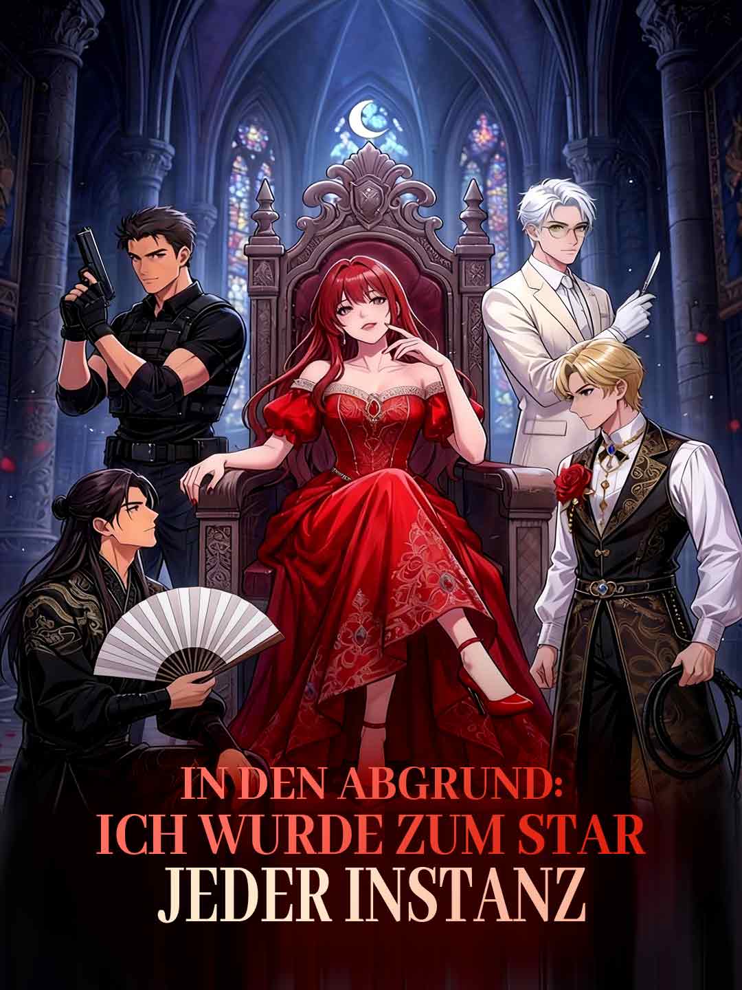 In den Abgrund: Ich wurde zum Star jeder Instanz poster