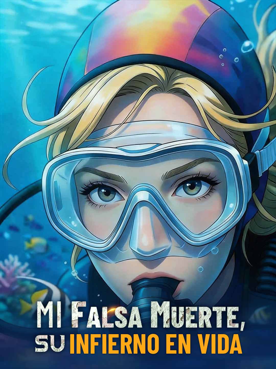 Mi falsa muerte, su infierno en vida cover art