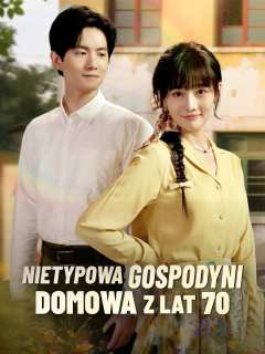 Nietypowa gospodyni domowa z lat 70