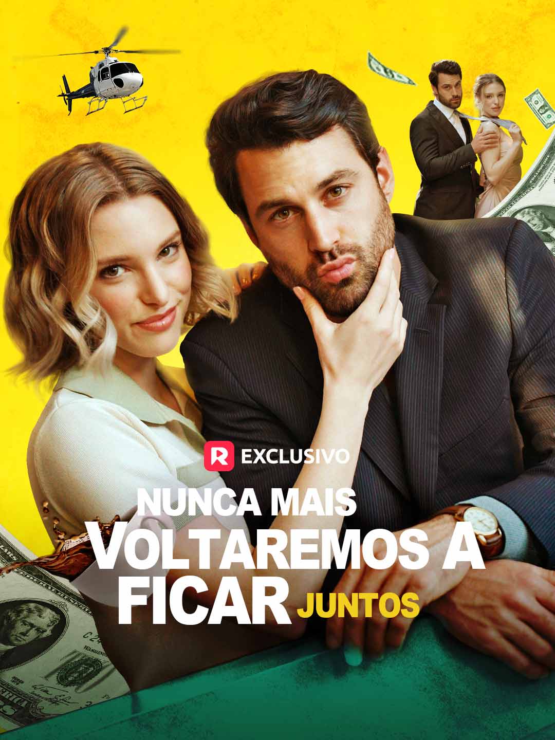 Nunca mais voltaremos a ficar juntos cover art