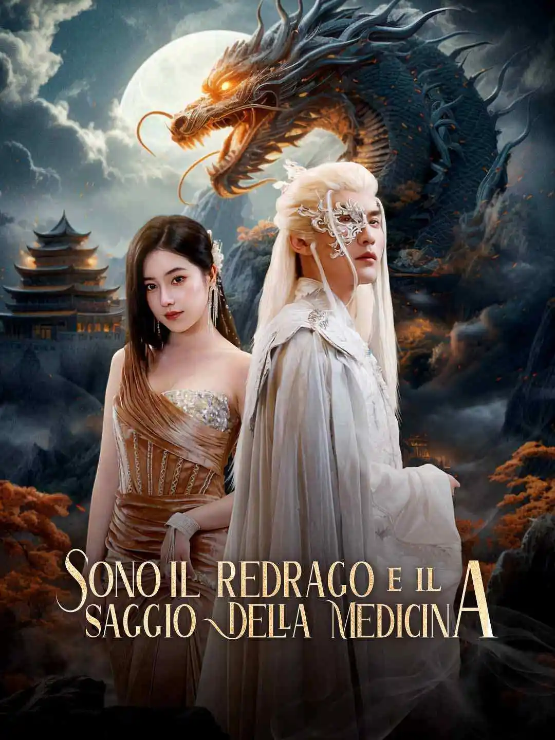 Sono il re drago e il saggio della medicina