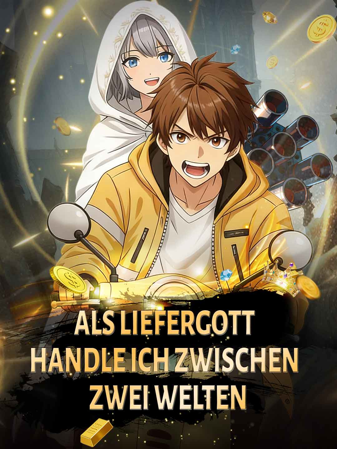 Als Liefergott handle ich zwischen zwei Welten poster