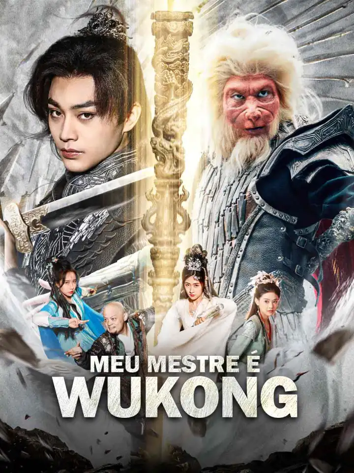 Mitologia Negra: Meu Mestre é Wukong cover art