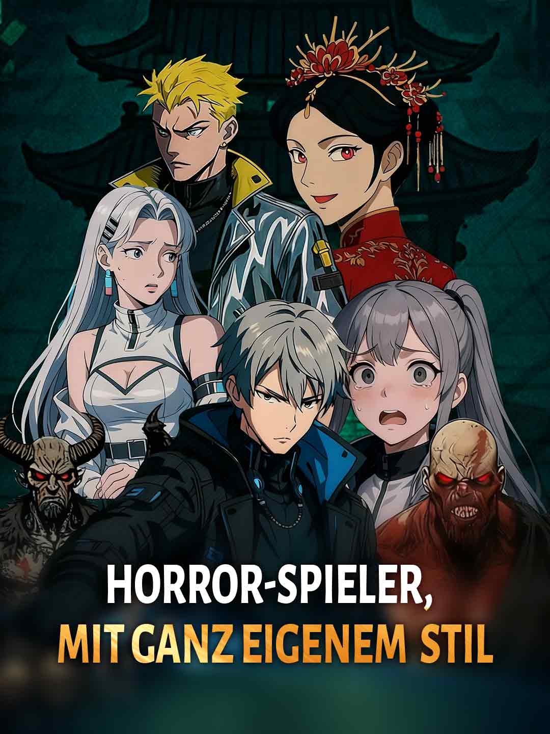 Horror-Spieler, mit ganz eigenem Stil cover