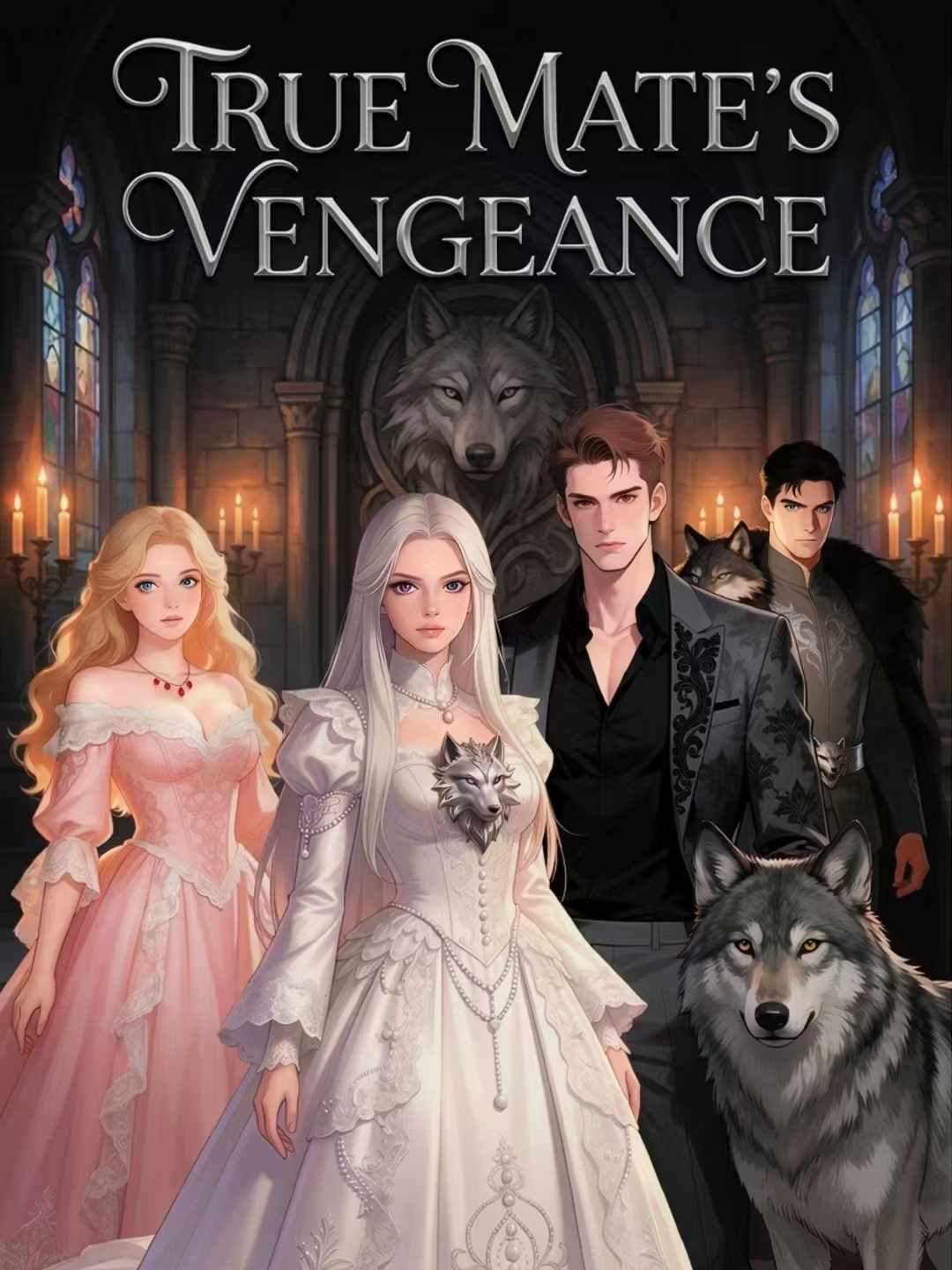 True Mate's vengeance cover art