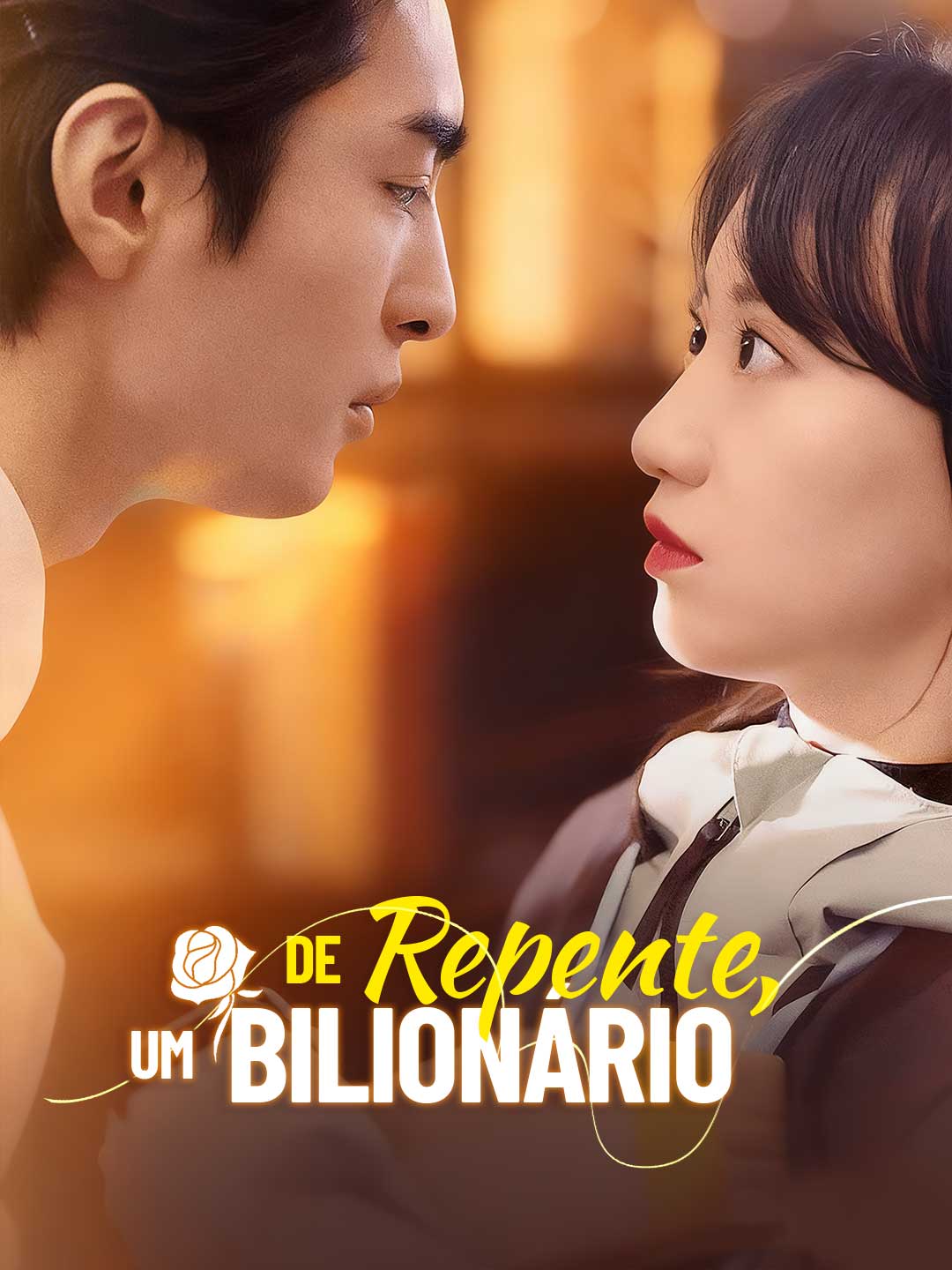 De Repente, Um Bilionário cover art