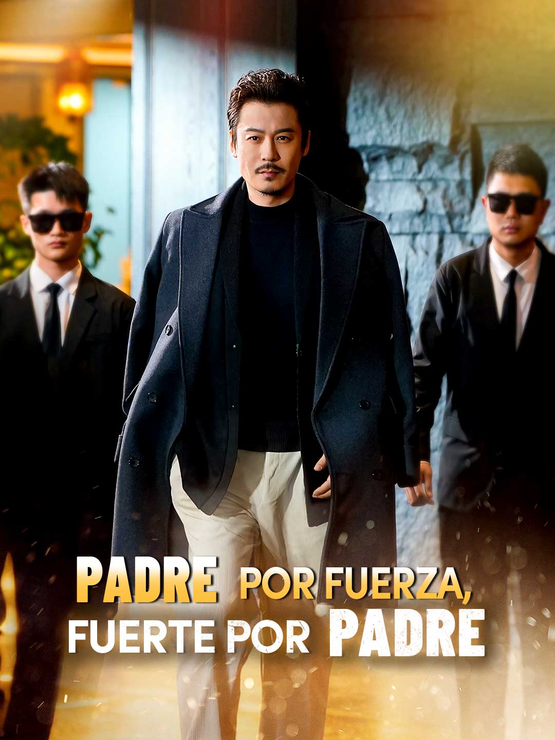Padre por fuerza, fuerte por padre cover art