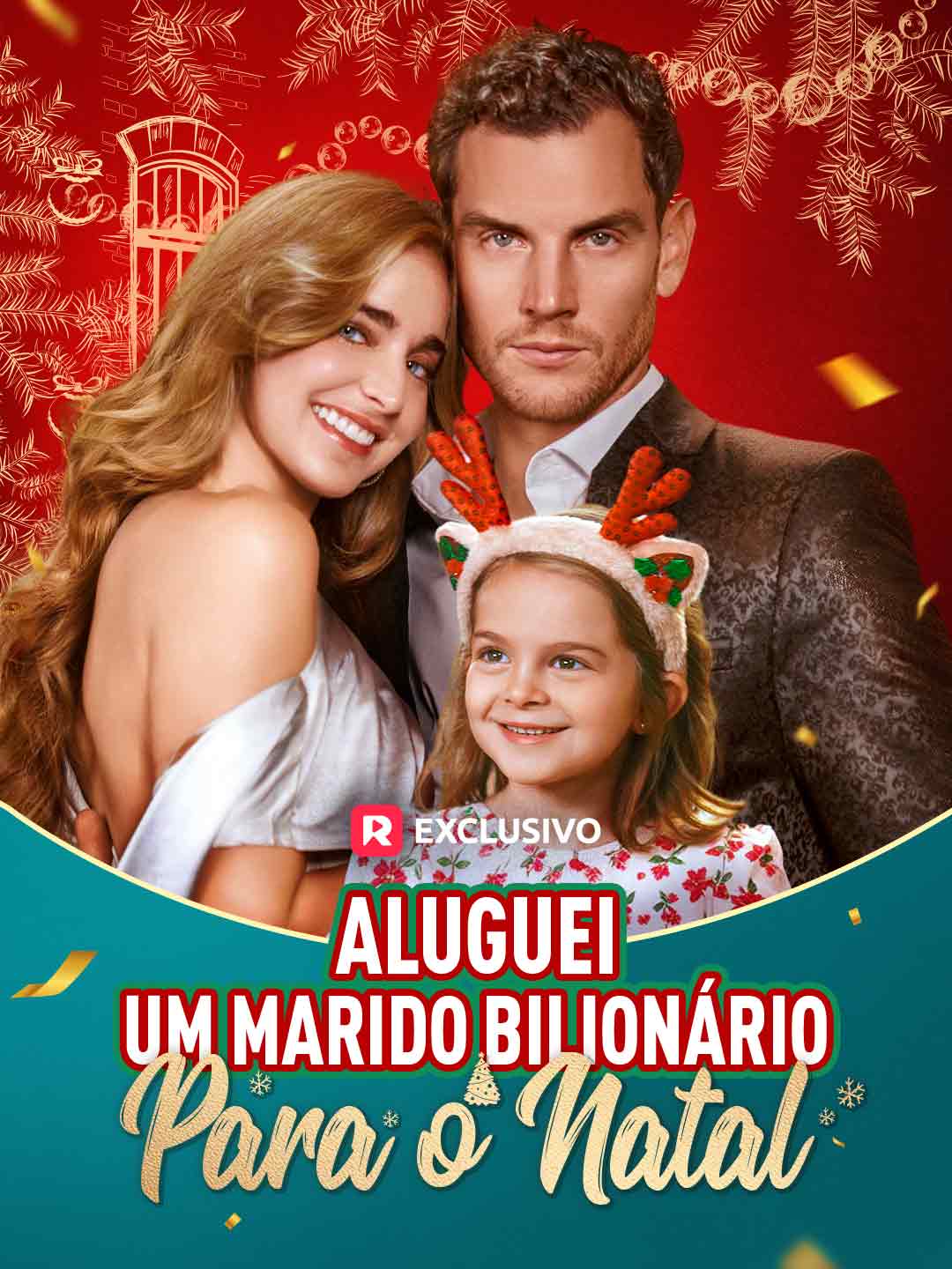 Aluguei um marido bilionário para o Natal cover art