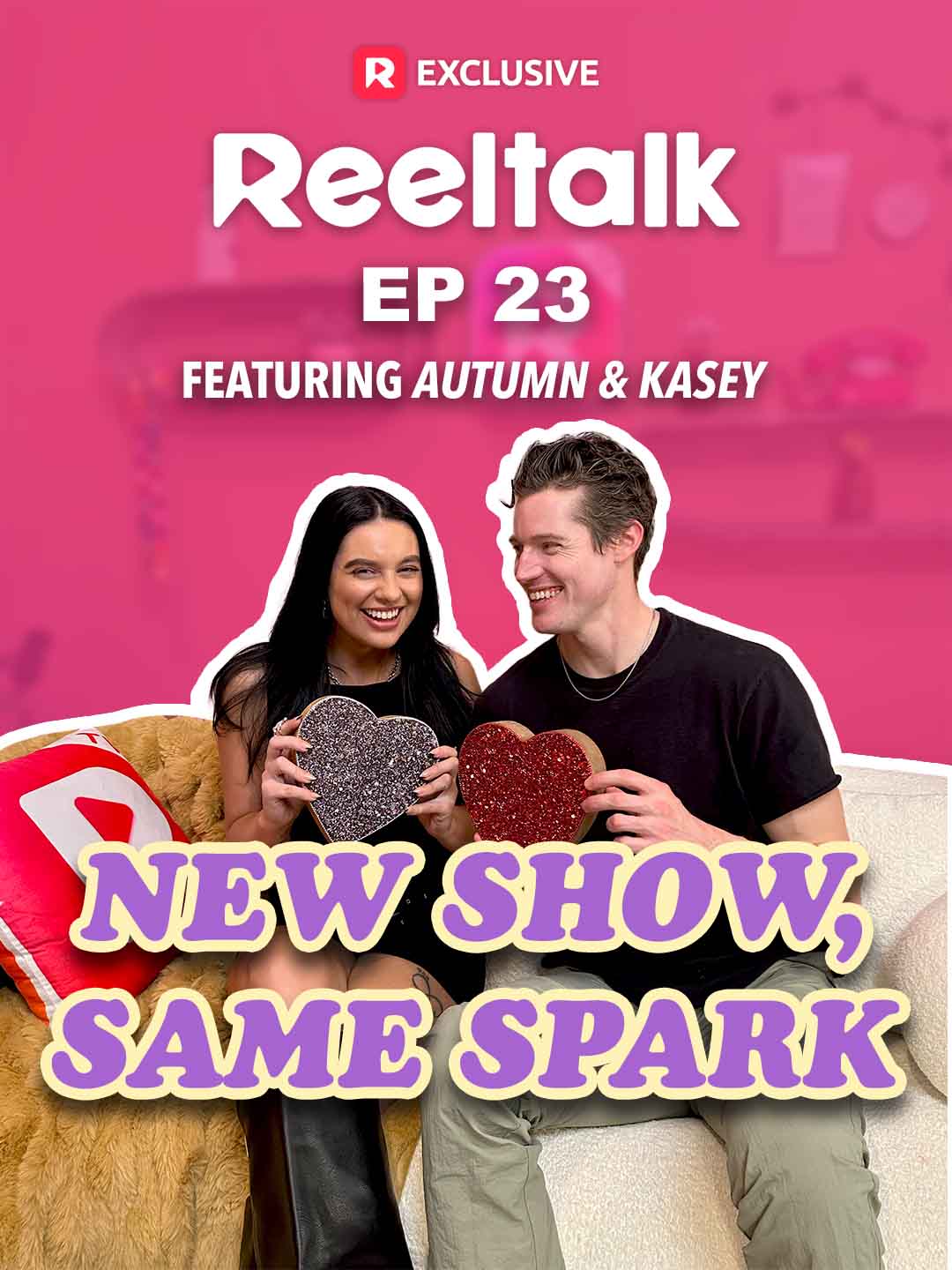 ReelTalk EP23-New Show, Same Spark cover art