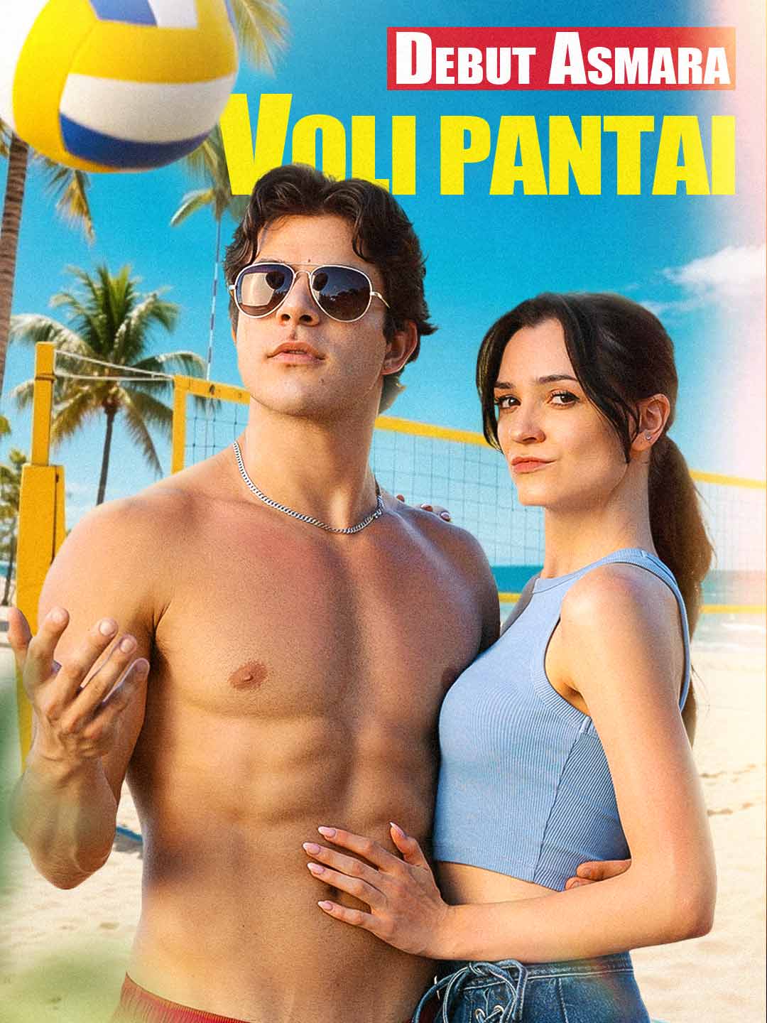 Debut Asmara Voli Pantai cover art