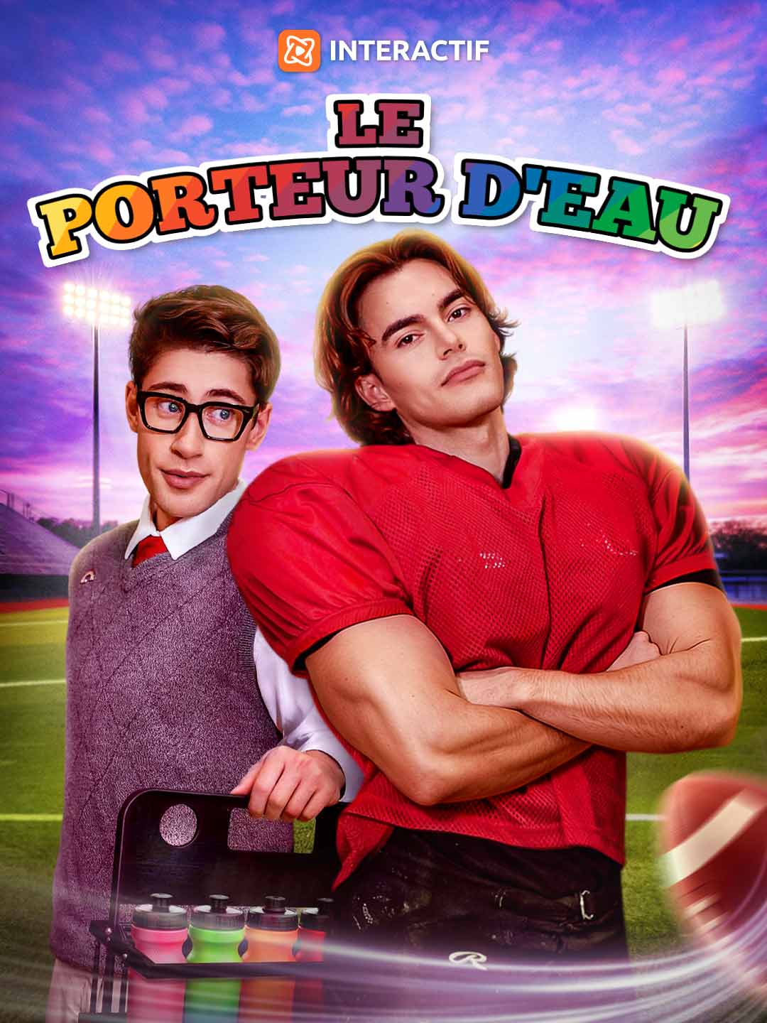 Le Porteur d'eau poster