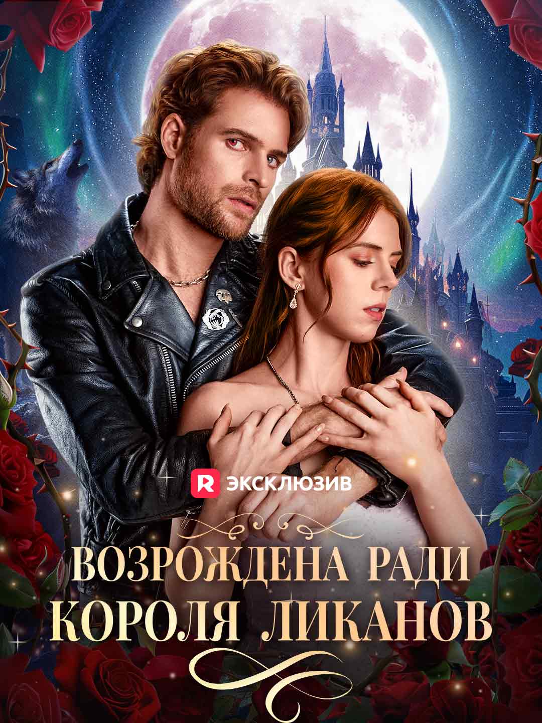 Возрождена ради короля ликанов cover