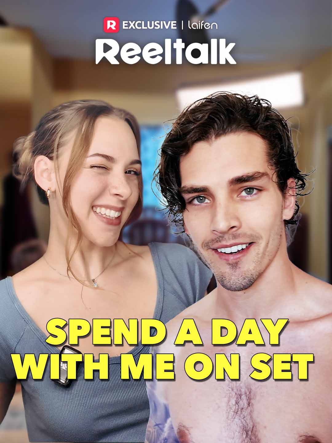 ReelTalk EP 60-Spend a Day with Me on Set cover art