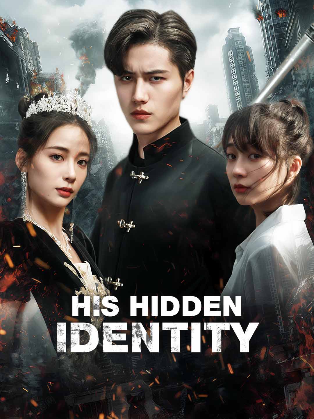 His Hidden Identity cover art