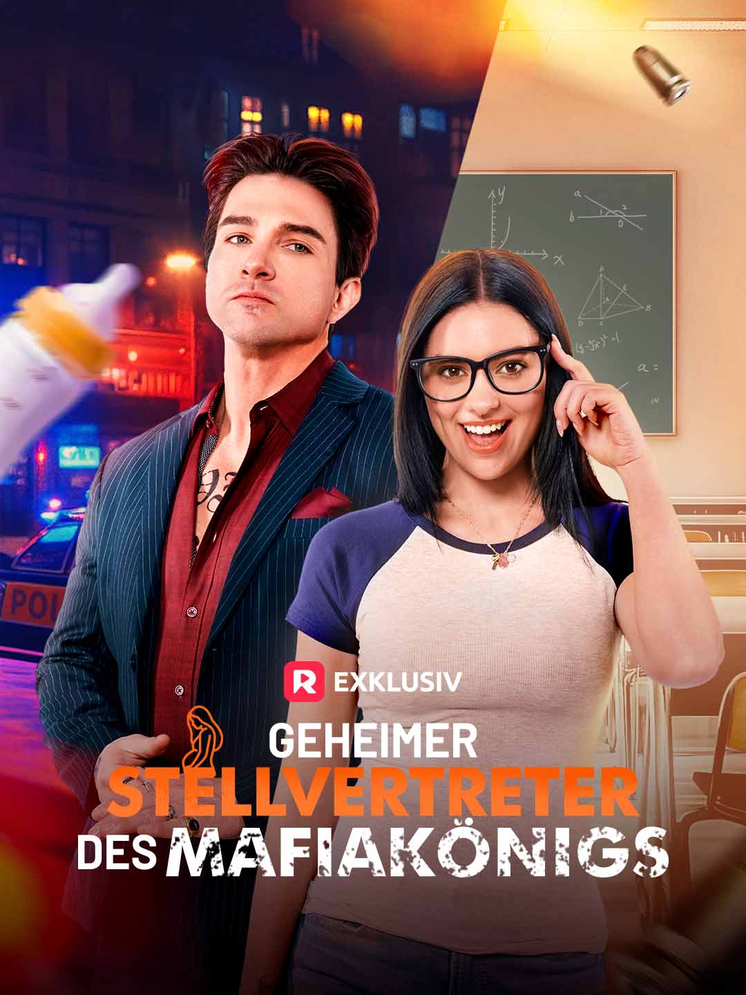 Geheimer Stellvertreter  des Mafiakönigs poster