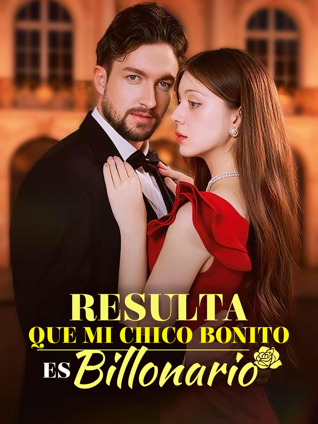 Resulta que mi chico bonito es billonario cover art