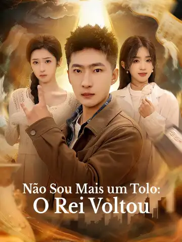 Não Sou Mais um Tolo: O Rei Voltou cover art