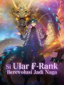Sampul Si Ular F-Rank Berevolusi Jadi Naga