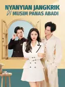 Sampul Nyanyian Jangkrik di Musim Panas Abadi
