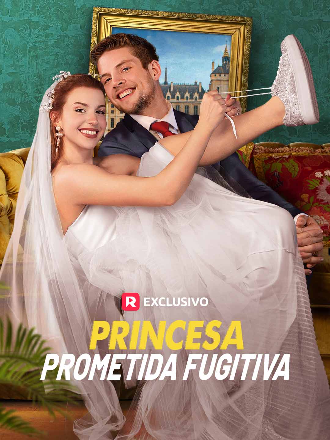 Princesa prometida fugitiva cover art