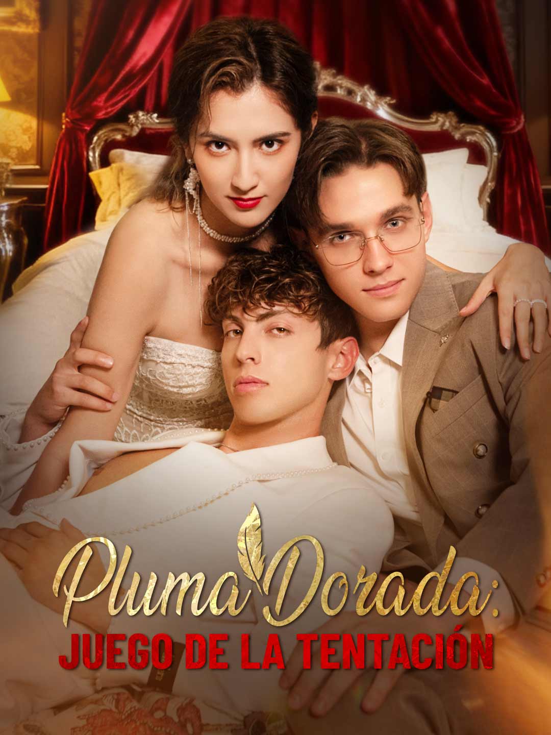 Pluma dorada: juego de la tentación cover art