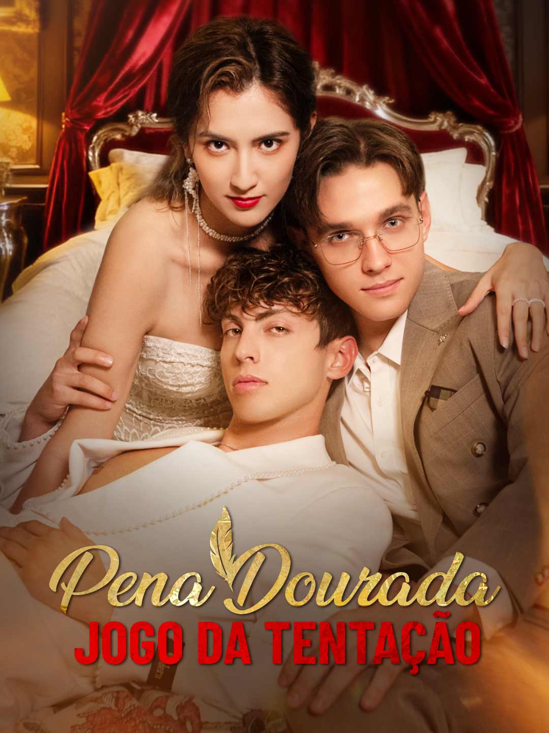 Pena Dourada: Jogo da Tentação cover art