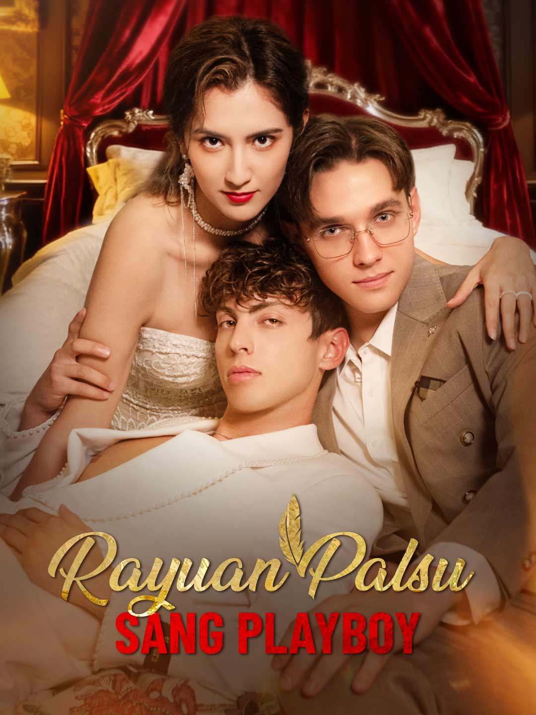 Rayuan Palsu Sang Playboy cover art