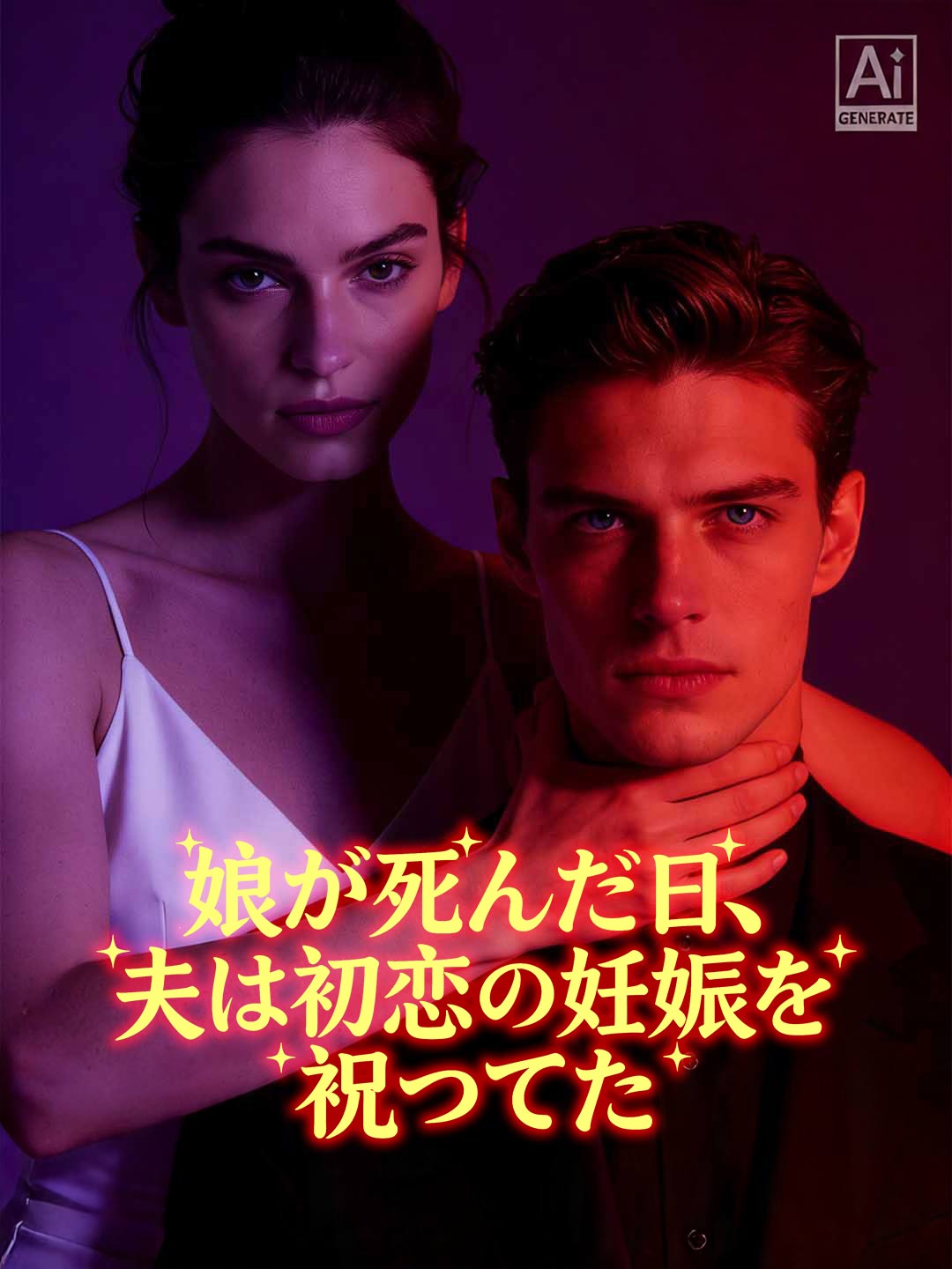 娘が死んだ日、夫は初恋の妊娠を祝ってた poster