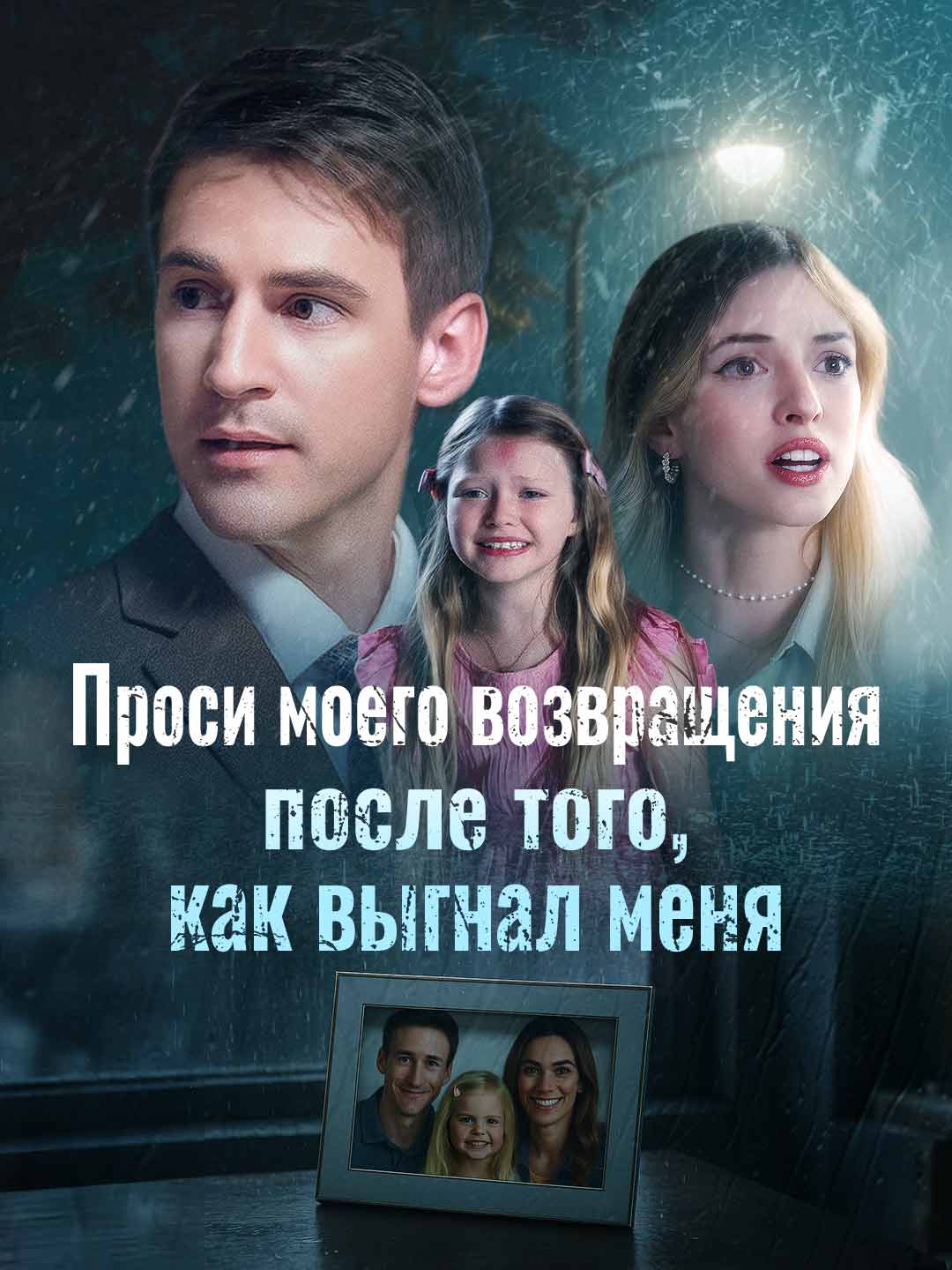 Проси моего возвращения после того, как выгнал меня