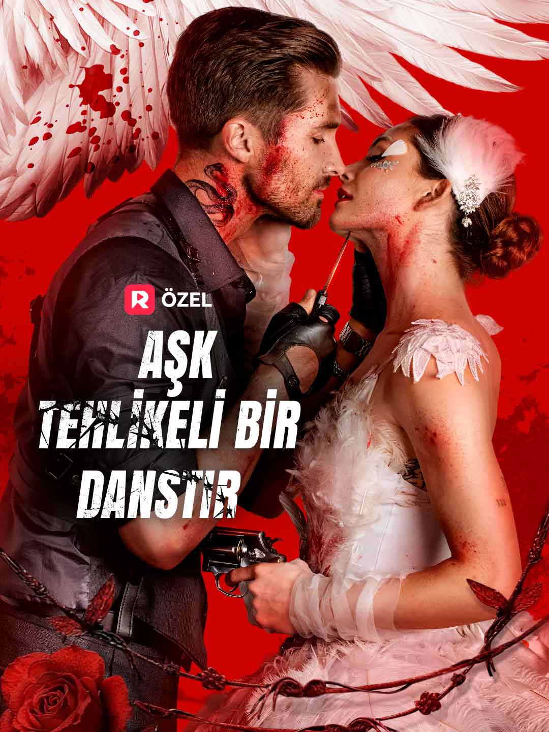 Aşk Tehlikeli Bir Danstır poster