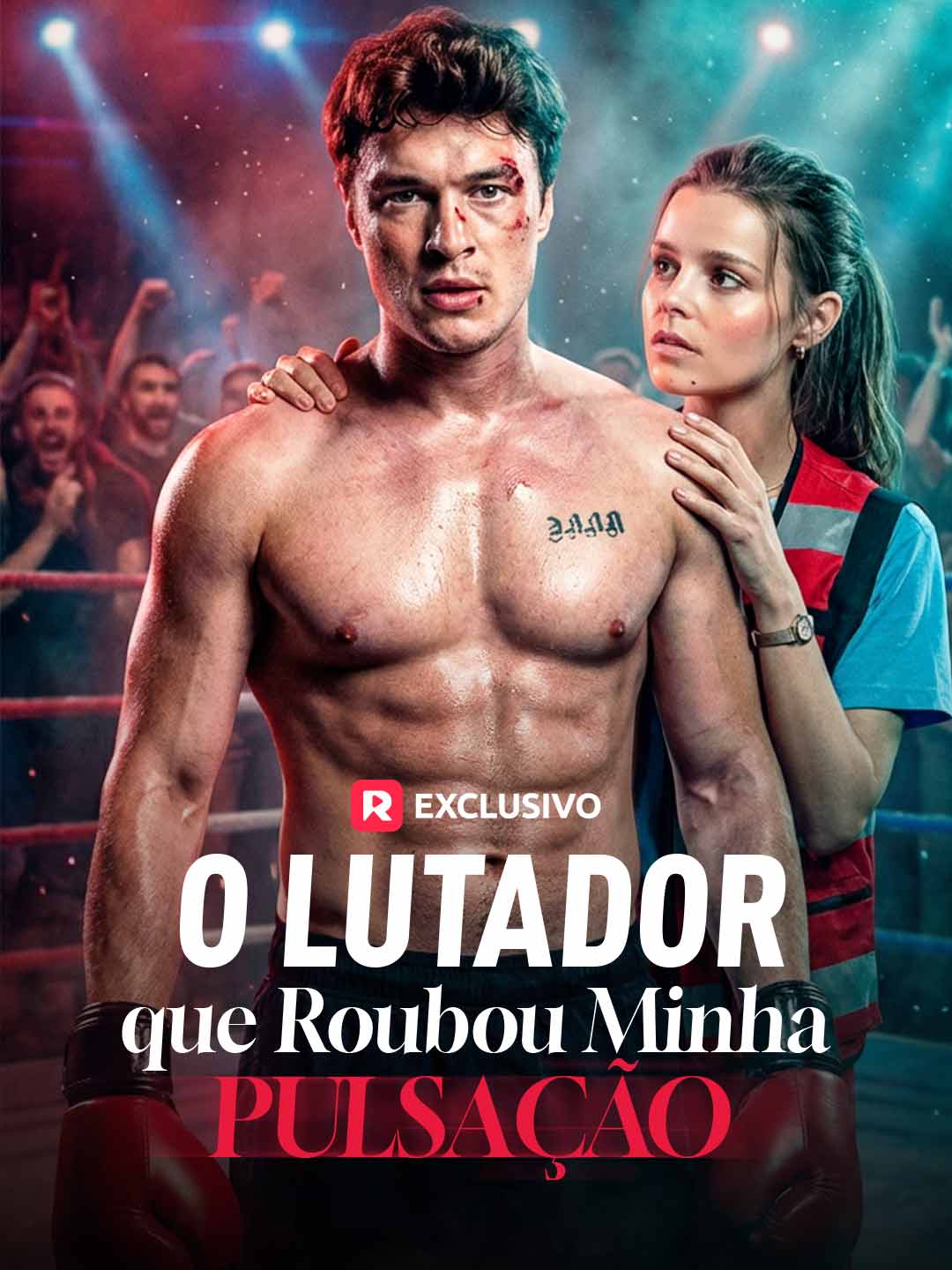 O Lutador que Roubou Minha Pulsação cover art