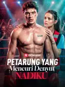 Sampul Petarung Yang Mencuri Denyut Nadiku