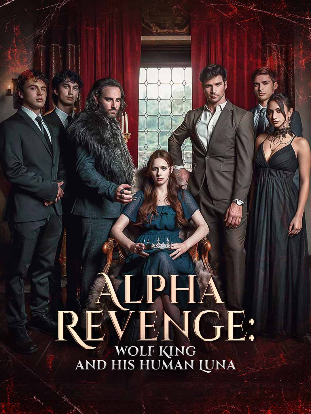 Alpha Revenge: Wolf King and His Human Luna cover art