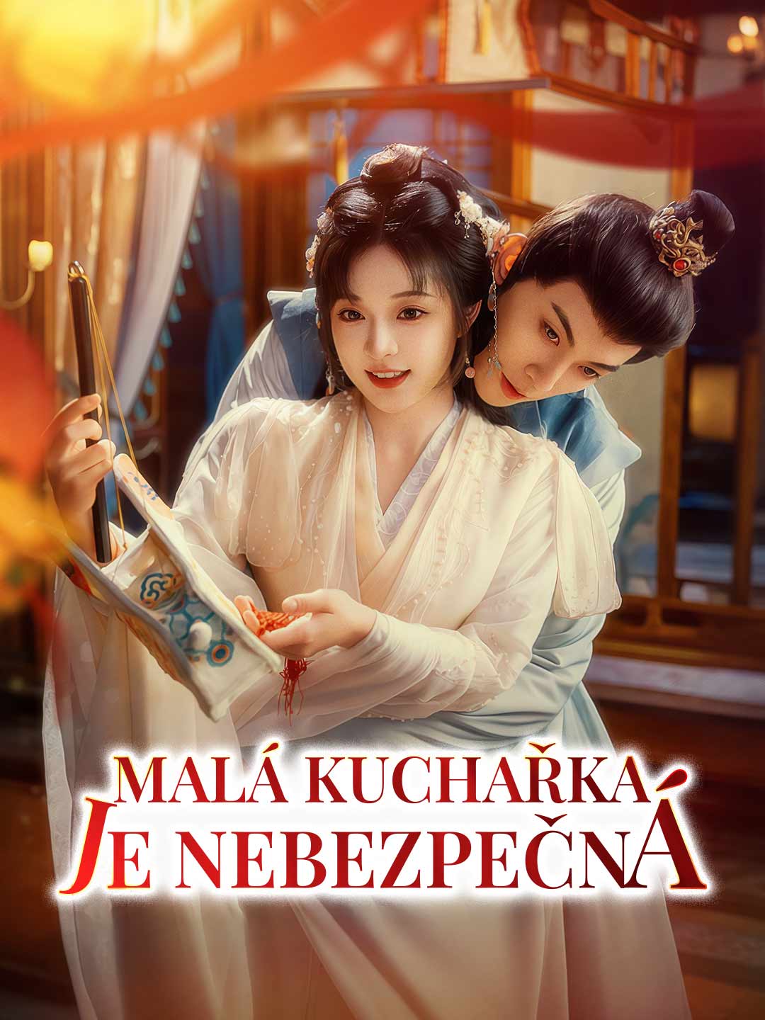 Malá kuchařka je nebezpečná cover
