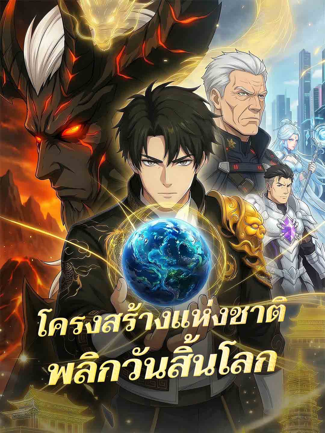 โปสเตอร์ โครงสร้างแห่งชาติพลิกวันสิ้นโลก