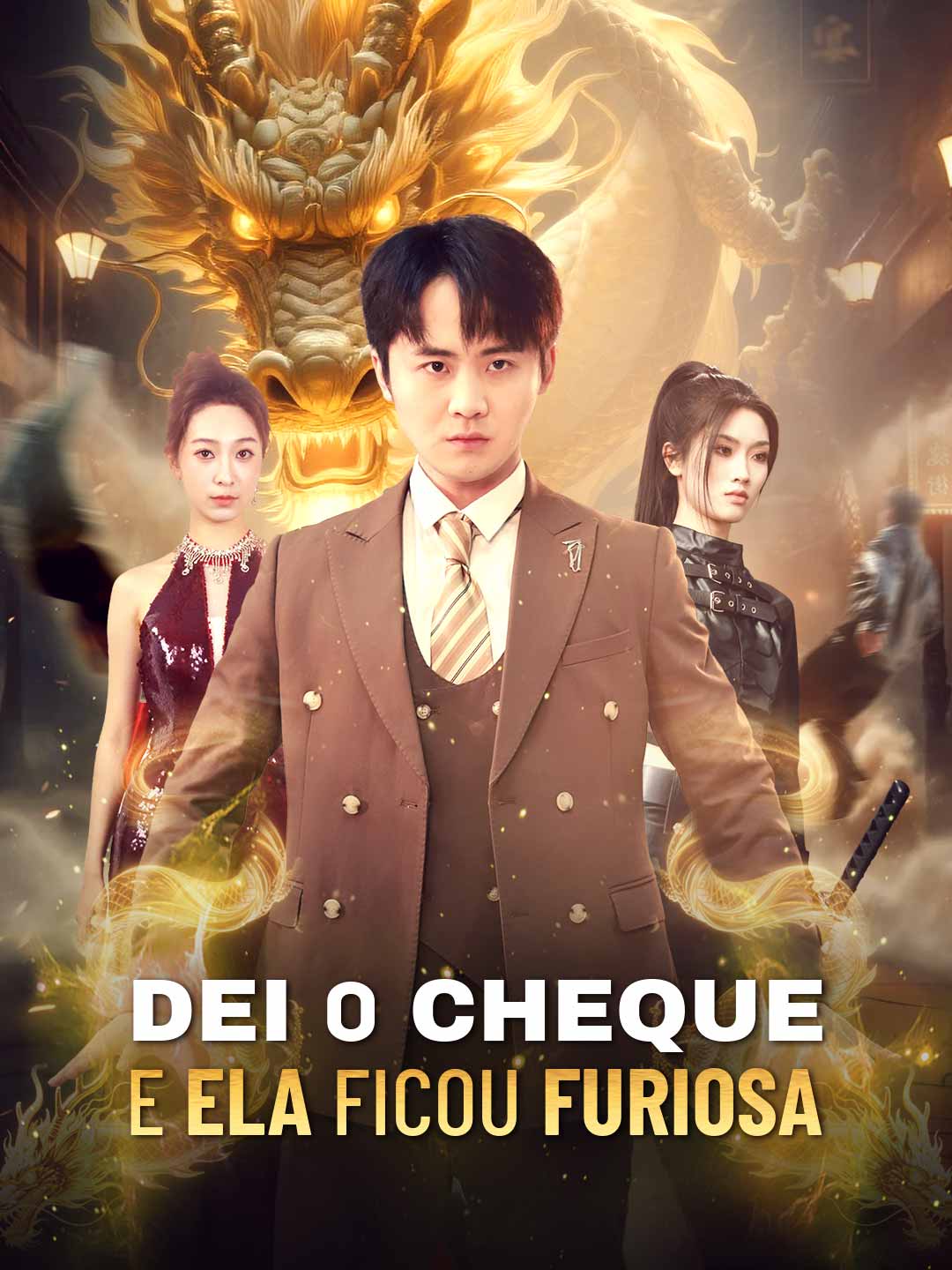 Dei o Cheque e Ela Ficou Furiosa cover art