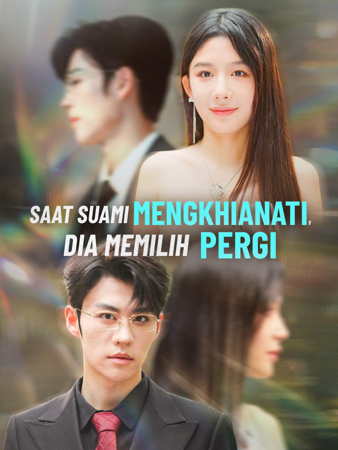 Saat suami mengkhianati, dia memilih pergi cover art