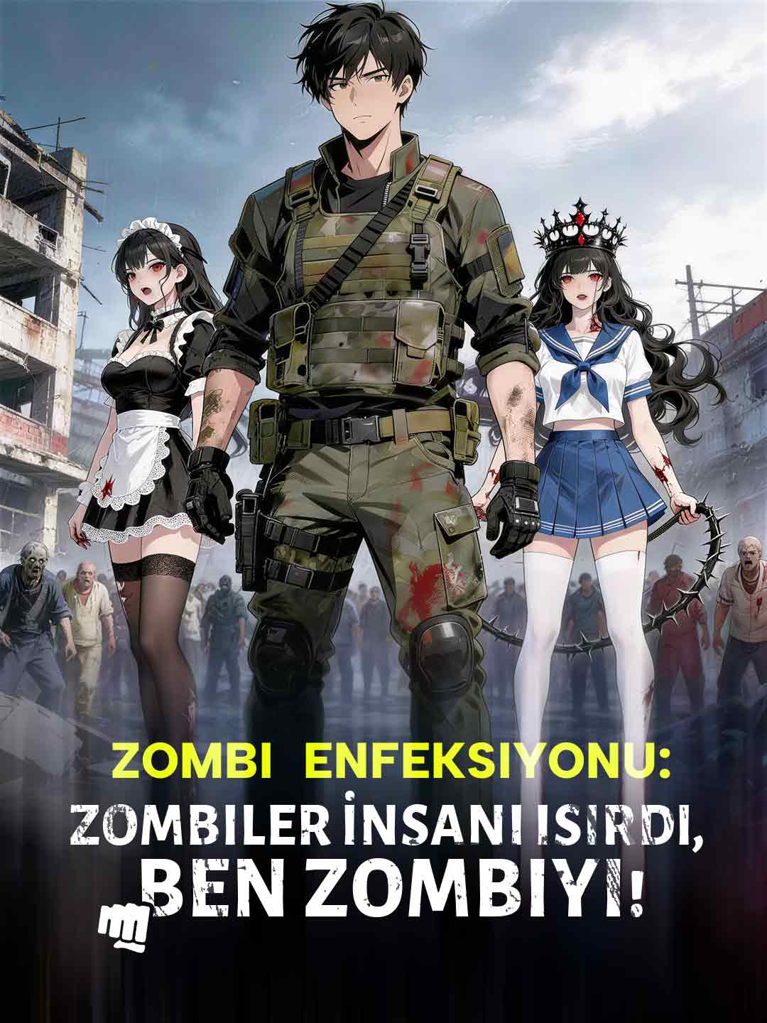 ers Enfeksiyon: Zombiler İnsanı Isırdı, Ben Zombiyi!