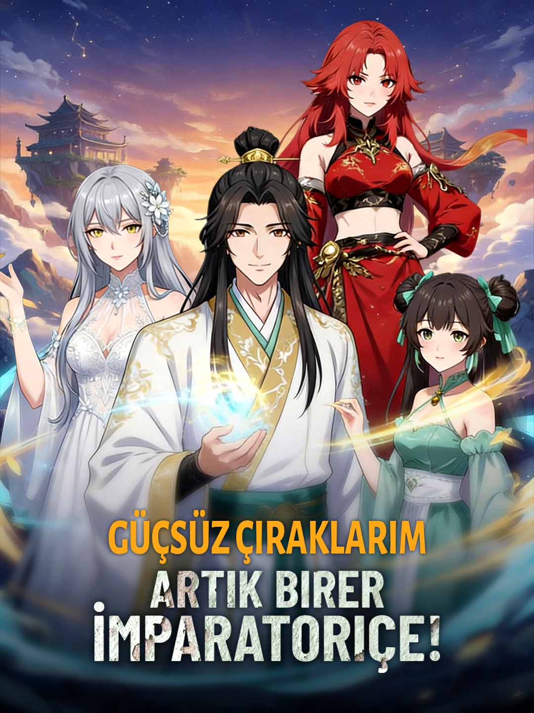 Güçsüz Çıraklarım Artık Birer İmparatoriçe!