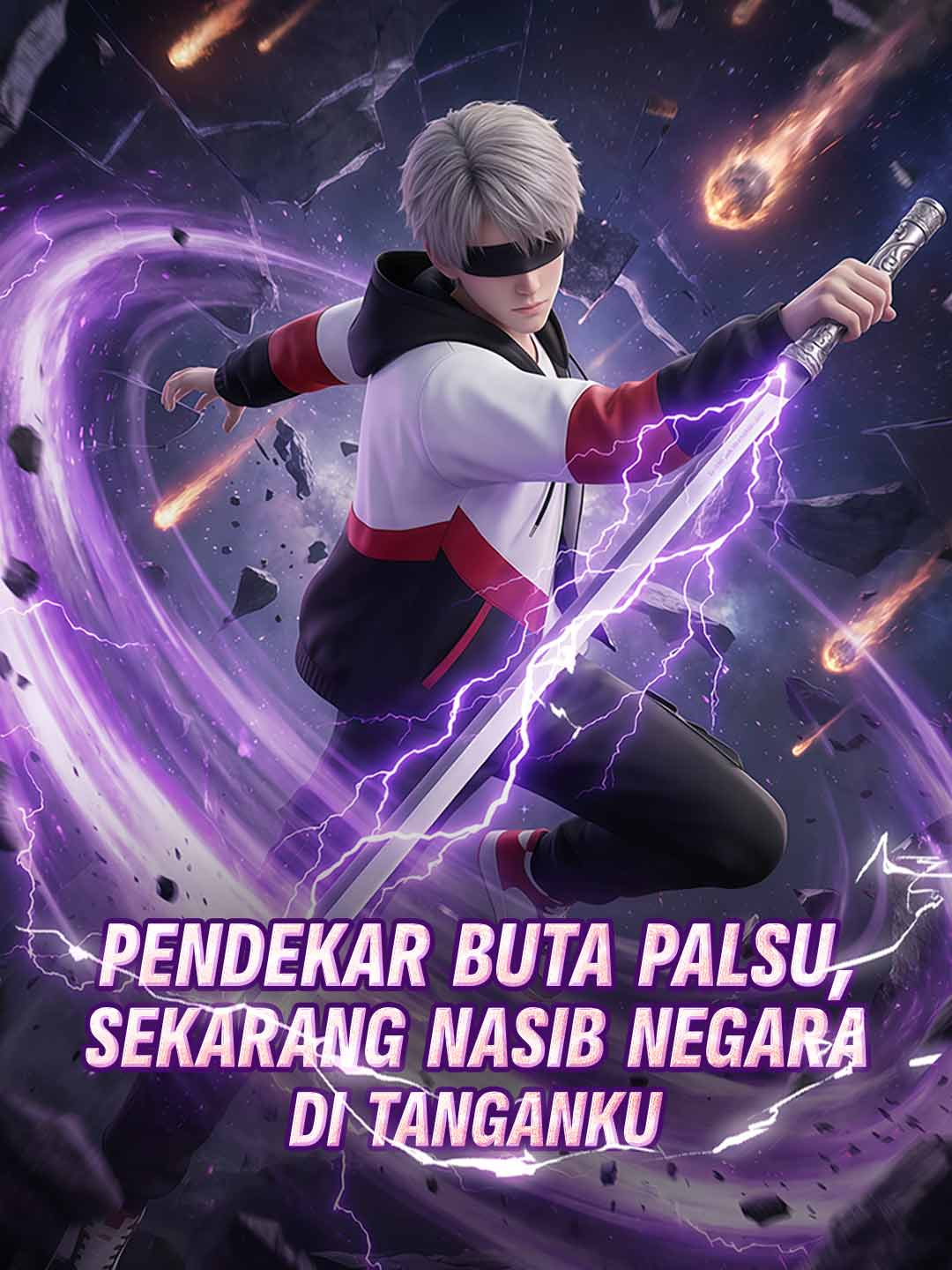 Pendekar Buta Palsu, Sekarang Nasib Negara di Tanganku