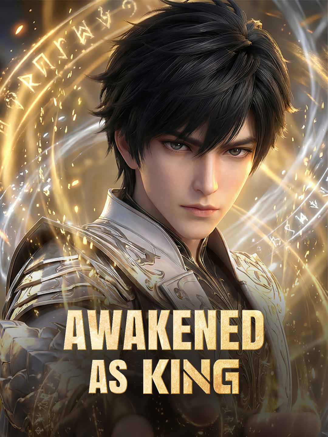 Awakened As King cover art