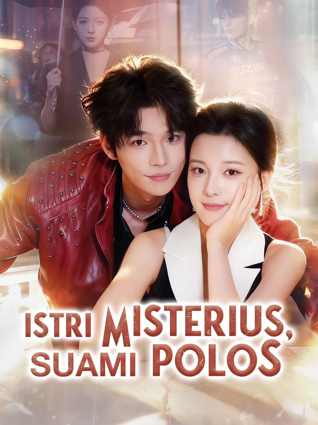 Istri Misterius, Suami Polos cover art
