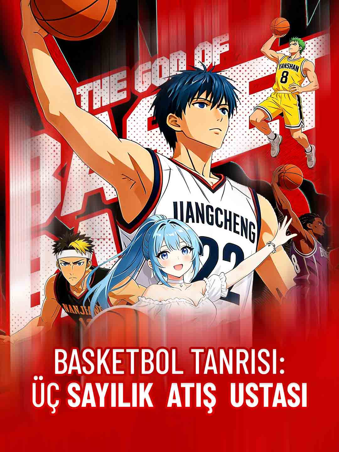Basketbol Tanrısı: Üç Sayılık Atış Ustası cover